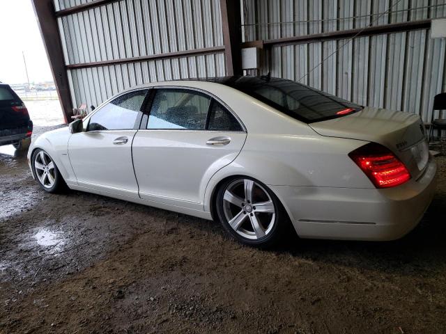 Photo 1 VIN: WDDNG9EB4CA472478 - MERCEDES-BENZ S-CLASS 