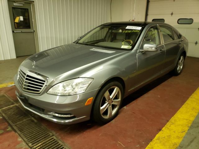 Photo 1 VIN: WDDNG9EB4CA474361 - MERCEDES-BENZ S 550 4MAT 