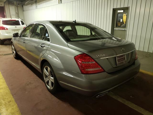 Photo 2 VIN: WDDNG9EB4CA474361 - MERCEDES-BENZ S 550 4MAT 