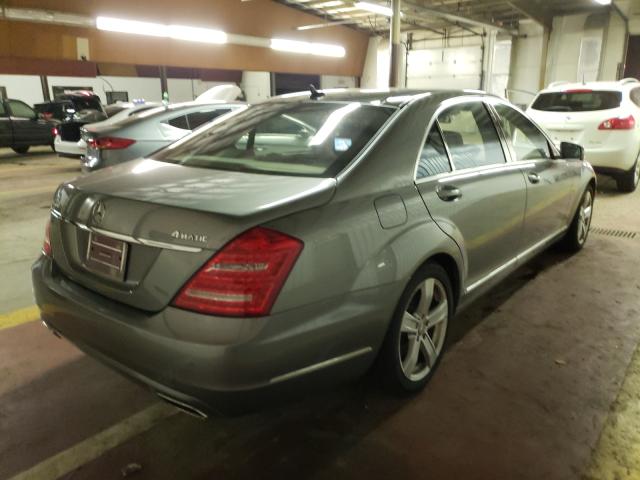 Photo 3 VIN: WDDNG9EB4CA474361 - MERCEDES-BENZ S 550 4MAT 