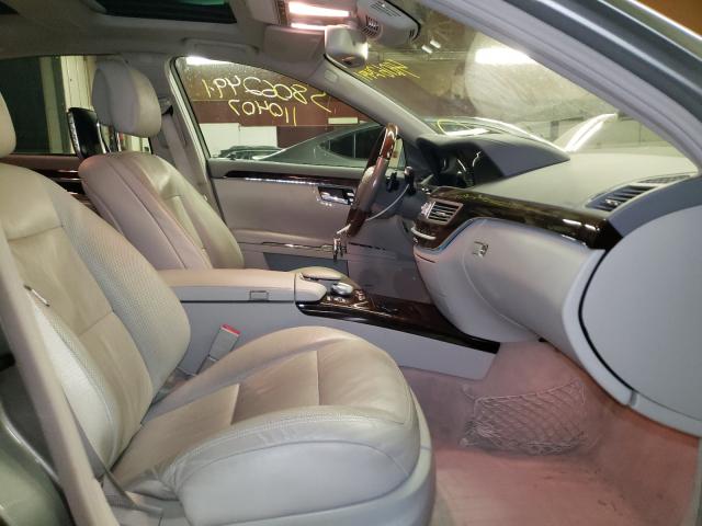 Photo 4 VIN: WDDNG9EB4CA474361 - MERCEDES-BENZ S 550 4MAT 