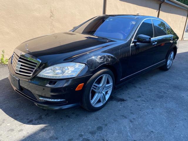 Photo 1 VIN: WDDNG9EB4DA512849 - MERCEDES-BENZ S 550 4MAT 