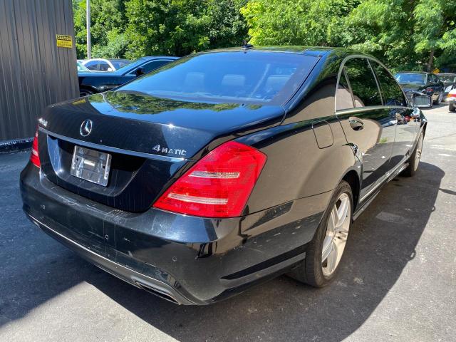 Photo 3 VIN: WDDNG9EB4DA512849 - MERCEDES-BENZ S 550 4MAT 