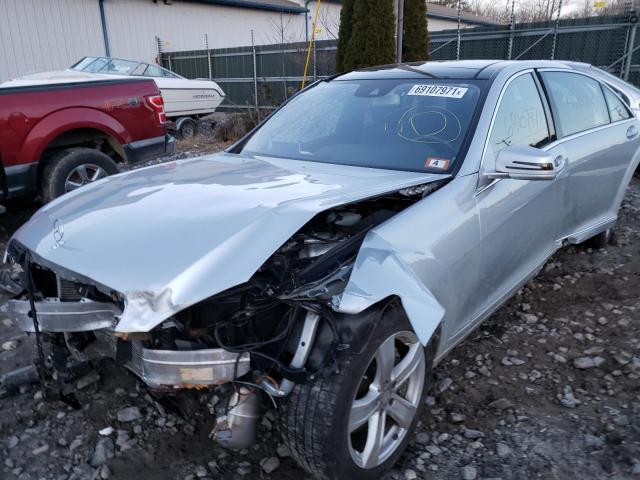 Photo 1 VIN: WDDNG9EB4DA535080 - MERCEDES-BENZ S 550 4MAT 