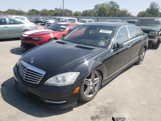 Photo 1 VIN: WDDNG9EB5CA419451 - MERCEDES-BENZ S 550 4MAT 