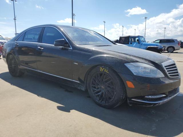 Photo 3 VIN: WDDNG9EB5CA436573 - MERCEDES-BENZ S 550 4MAT 