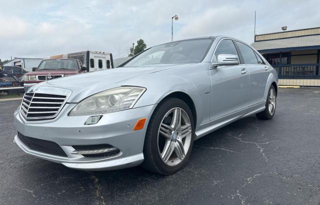 Photo 1 VIN: WDDNG9EB5CA437299 - MERCEDES-BENZ S 550 4MAT 