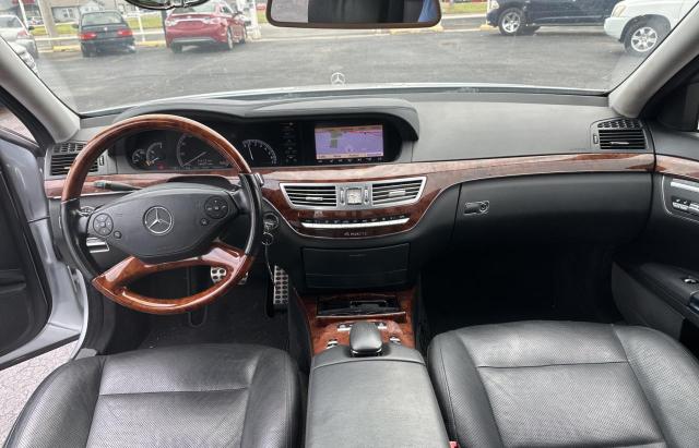 Photo 8 VIN: WDDNG9EB5CA437299 - MERCEDES-BENZ S 550 4MAT 