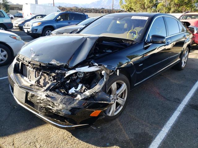 Photo 1 VIN: WDDNG9EB5CA440249 - MERCEDES-BENZ S 550 4MAT 