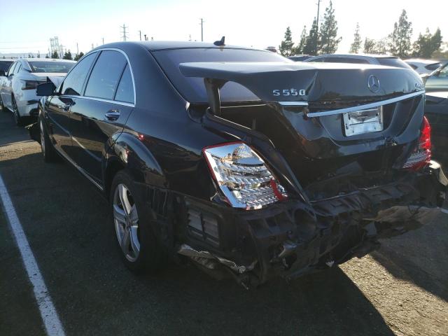 Photo 2 VIN: WDDNG9EB5CA440249 - MERCEDES-BENZ S 550 4MAT 