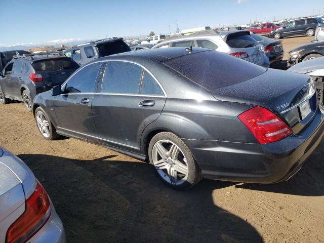 Photo 1 VIN: WDDNG9EB5CA445807 - MERCEDES-BENZ S 550 4MAT 