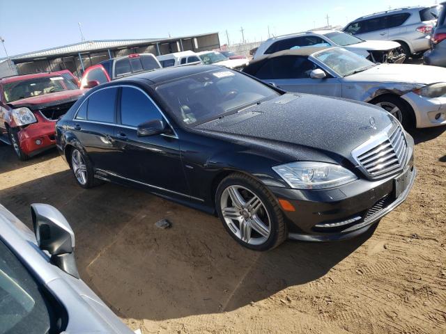 Photo 3 VIN: WDDNG9EB5CA445807 - MERCEDES-BENZ S 550 4MAT 