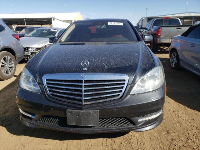 Photo 4 VIN: WDDNG9EB5CA445807 - MERCEDES-BENZ S 550 4MAT 