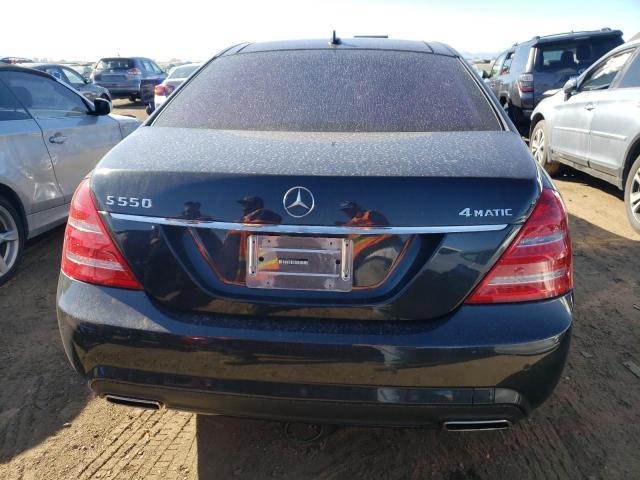 Photo 5 VIN: WDDNG9EB5CA445807 - MERCEDES-BENZ S 550 4MAT 