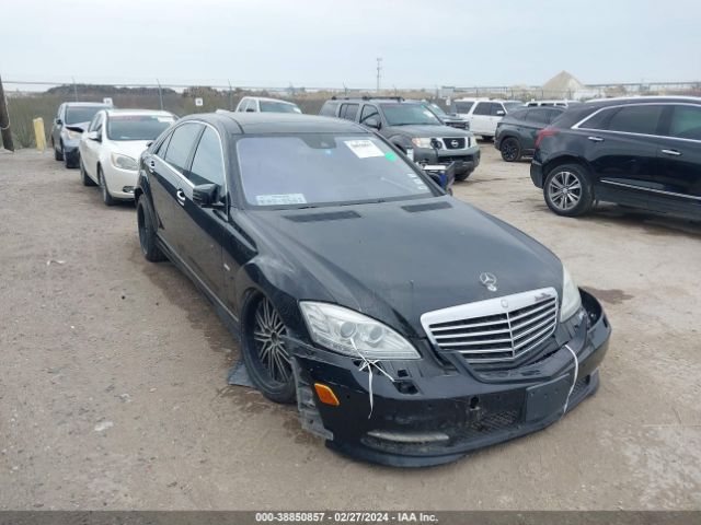 Photo 0 VIN: WDDNG9EB5CA452479 - MERCEDES-BENZ S 550 