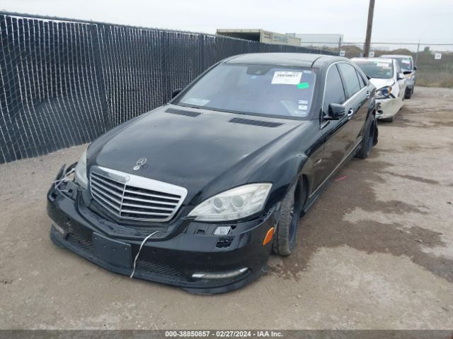 Photo 1 VIN: WDDNG9EB5CA452479 - MERCEDES-BENZ S 550 