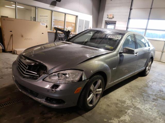 Photo 1 VIN: WDDNG9EB5CA465247 - MERCEDES-BENZ S 550 4MAT 