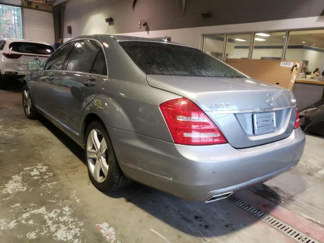 Photo 2 VIN: WDDNG9EB5CA465247 - MERCEDES-BENZ S 550 4MAT 