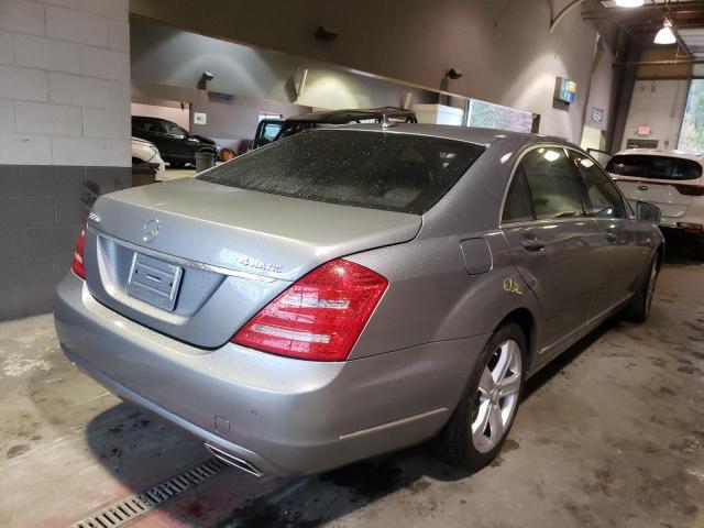 Photo 3 VIN: WDDNG9EB5CA465247 - MERCEDES-BENZ S 550 4MAT 