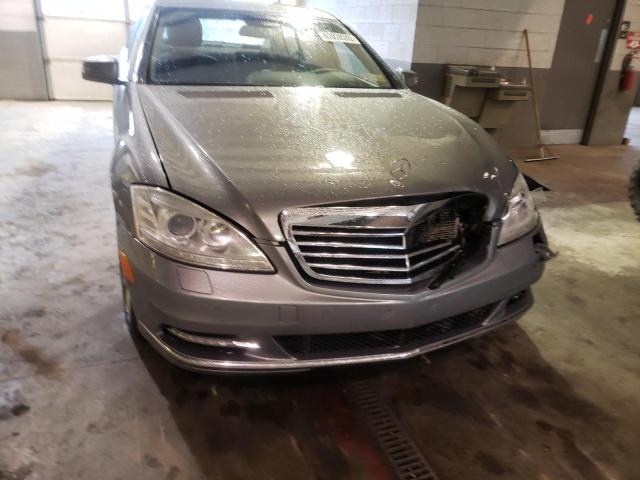 Photo 8 VIN: WDDNG9EB5CA465247 - MERCEDES-BENZ S 550 4MAT 