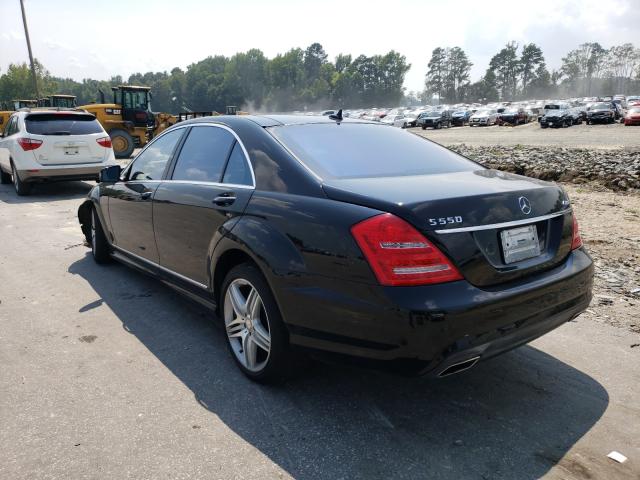 Photo 2 VIN: WDDNG9EB5DA524590 - MERCEDES-BENZ S 550 4MAT 