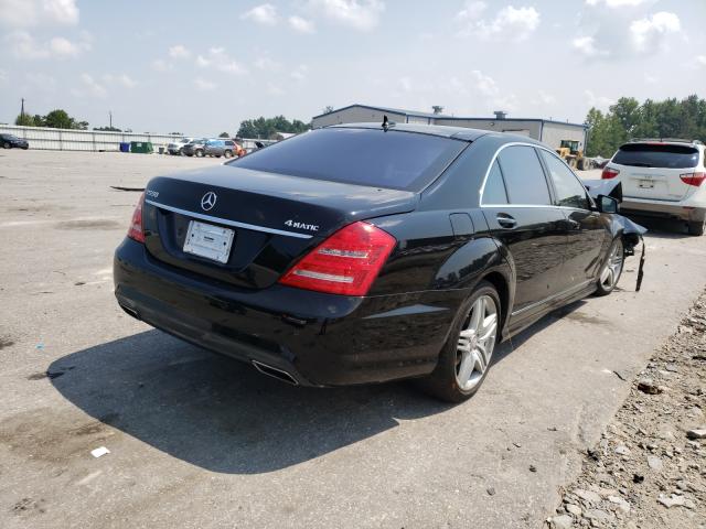 Photo 3 VIN: WDDNG9EB5DA524590 - MERCEDES-BENZ S 550 4MAT 