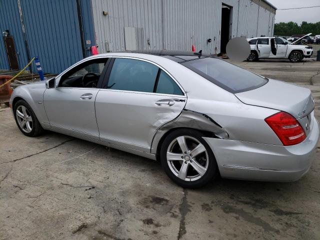 Photo 1 VIN: WDDNG9EB6CA428580 - MERCEDES-BENZ S 550 4MAT 