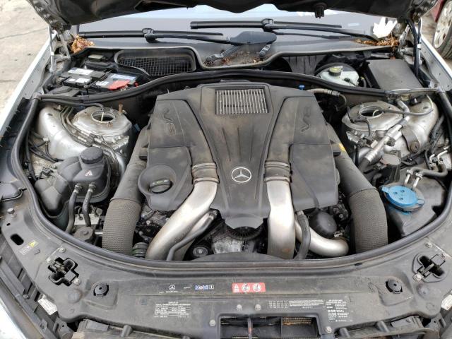 Photo 10 VIN: WDDNG9EB6CA428580 - MERCEDES-BENZ S 550 4MAT 