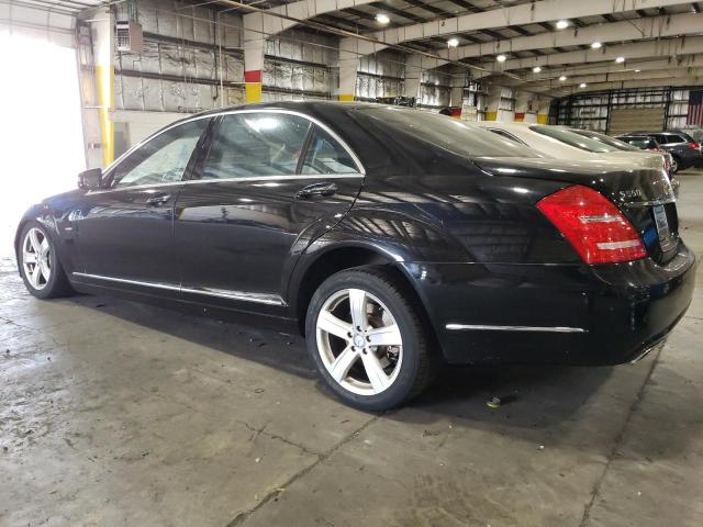 Photo 1 VIN: WDDNG9EB6CA429731 - MERCEDES-BENZ S 550 4MAT 