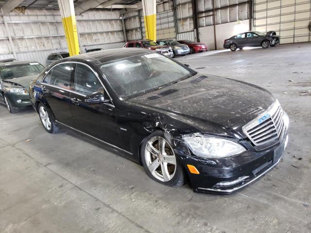 Photo 3 VIN: WDDNG9EB6CA429731 - MERCEDES-BENZ S 550 4MAT 