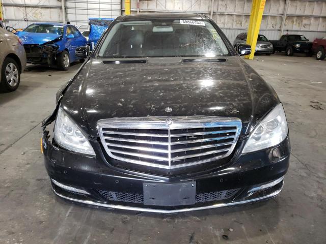 Photo 4 VIN: WDDNG9EB6CA429731 - MERCEDES-BENZ S 550 4MAT 