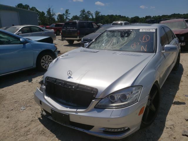 Photo 1 VIN: WDDNG9EB6DA498789 - MERCEDES-BENZ S 550 4MAT 