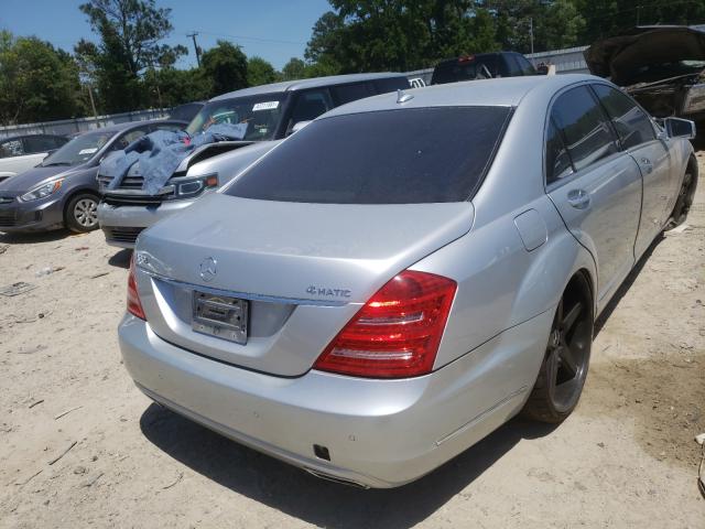 Photo 3 VIN: WDDNG9EB6DA498789 - MERCEDES-BENZ S 550 4MAT 