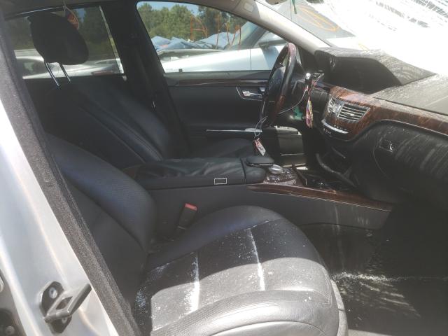 Photo 4 VIN: WDDNG9EB6DA498789 - MERCEDES-BENZ S 550 4MAT 