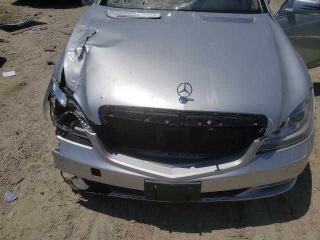 Photo 6 VIN: WDDNG9EB6DA498789 - MERCEDES-BENZ S 550 4MAT 