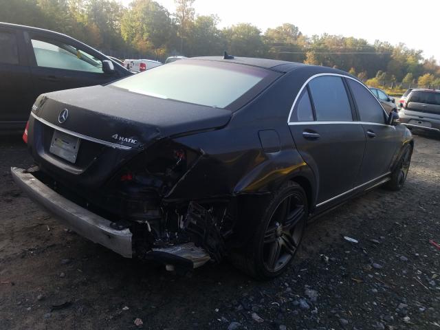 Photo 3 VIN: WDDNG9EB6DA506955 - MERCEDES-BENZ S 550 4MAT 