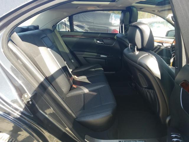 Photo 5 VIN: WDDNG9EB6DA506955 - MERCEDES-BENZ S 550 4MAT 