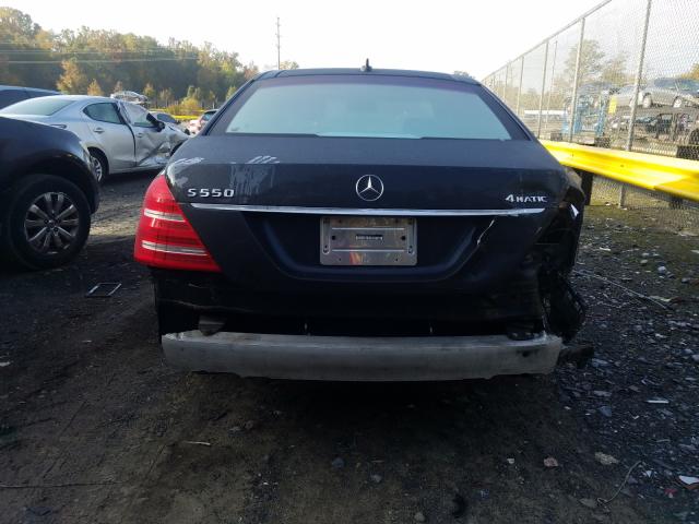 Photo 8 VIN: WDDNG9EB6DA506955 - MERCEDES-BENZ S 550 4MAT 