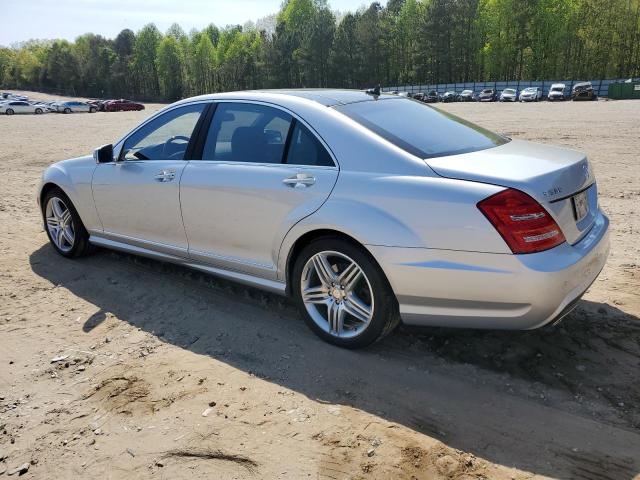 Photo 1 VIN: WDDNG9EB6DA519494 - MERCEDES-BENZ S-CLASS 