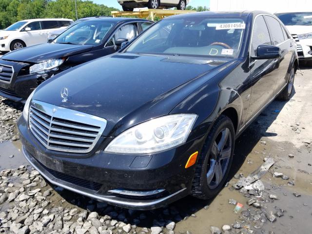 Photo 1 VIN: WDDNG9EB7CA425171 - MERCEDES-BENZ S 550 4MAT 