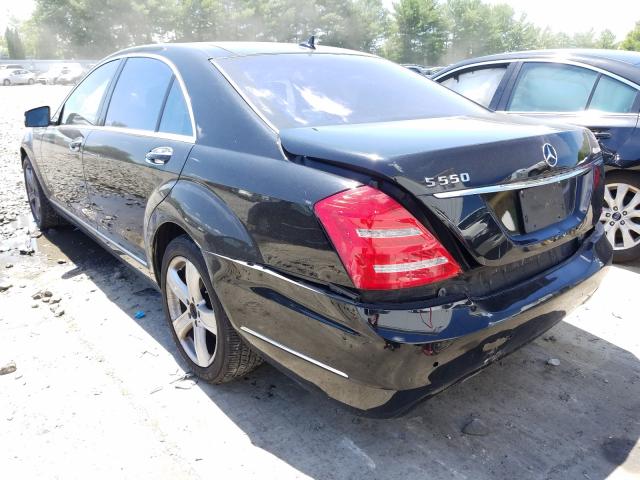 Photo 2 VIN: WDDNG9EB7CA425171 - MERCEDES-BENZ S 550 4MAT 