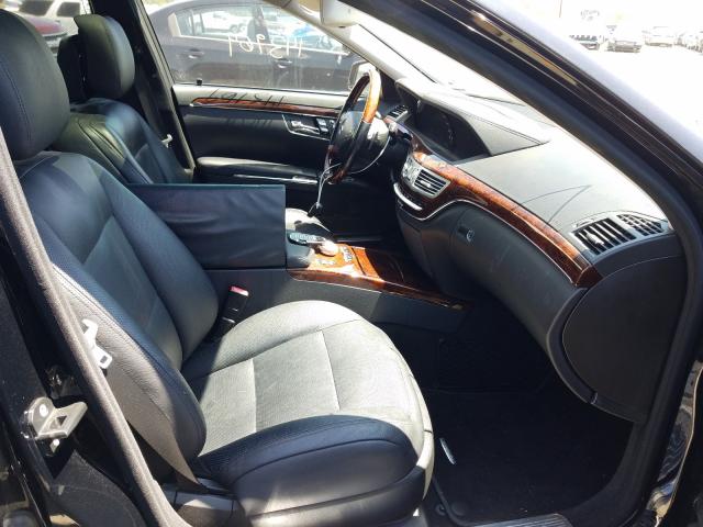 Photo 4 VIN: WDDNG9EB7CA425171 - MERCEDES-BENZ S 550 4MAT 