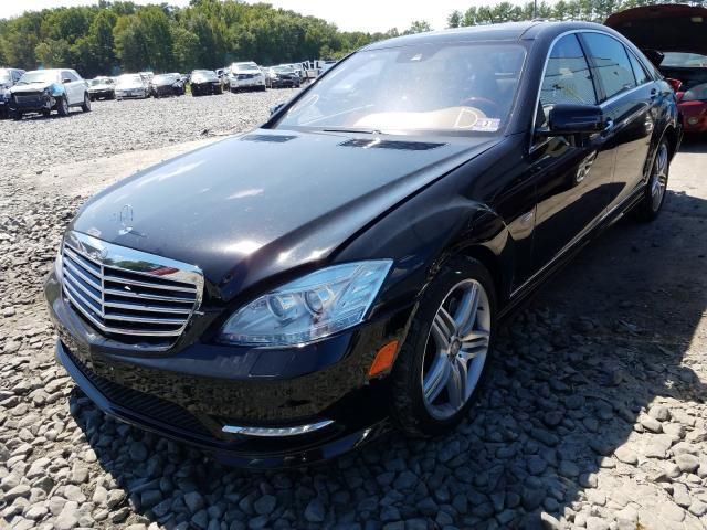 Photo 1 VIN: WDDNG9EB7CA461197 - MERCEDES-BENZ S 550 4MAT 