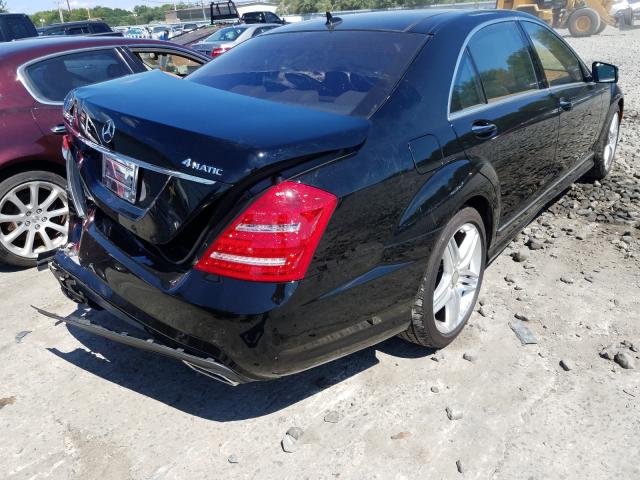 Photo 3 VIN: WDDNG9EB7CA461197 - MERCEDES-BENZ S 550 4MAT 