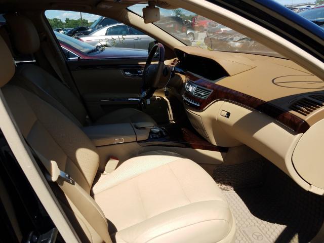 Photo 4 VIN: WDDNG9EB7CA461197 - MERCEDES-BENZ S 550 4MAT 