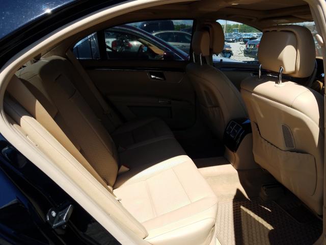 Photo 5 VIN: WDDNG9EB7CA461197 - MERCEDES-BENZ S 550 4MAT 