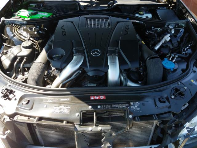 Photo 6 VIN: WDDNG9EB7CA461197 - MERCEDES-BENZ S 550 4MAT 