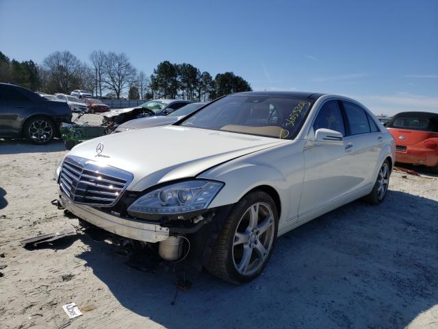 Photo 1 VIN: WDDNG9EB7DA506348 - MERCEDES-BENZ S 550 4MAT 