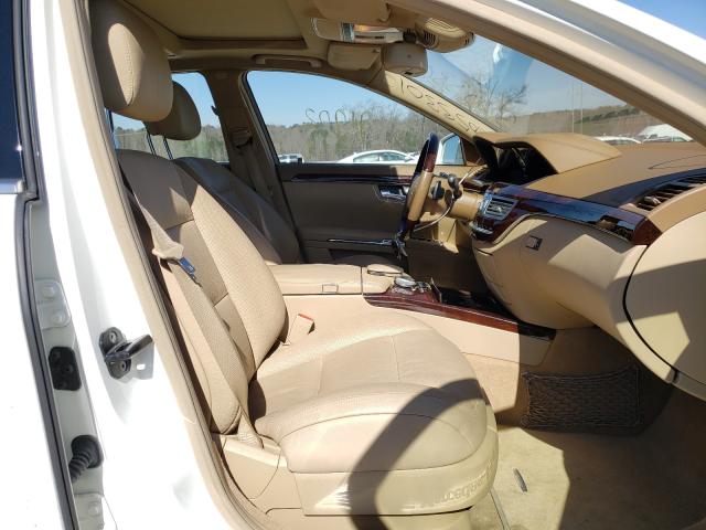 Photo 4 VIN: WDDNG9EB7DA506348 - MERCEDES-BENZ S 550 4MAT 