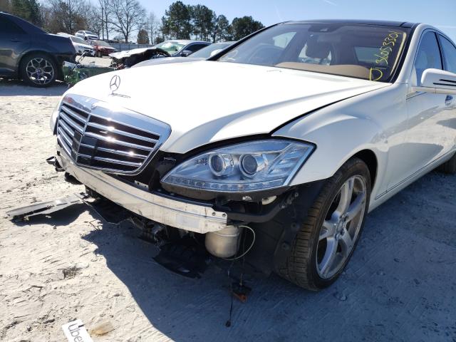 Photo 8 VIN: WDDNG9EB7DA506348 - MERCEDES-BENZ S 550 4MAT 